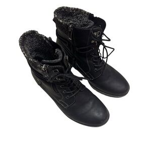 Spring Step Women's HELLEWN Combat Boot size 39